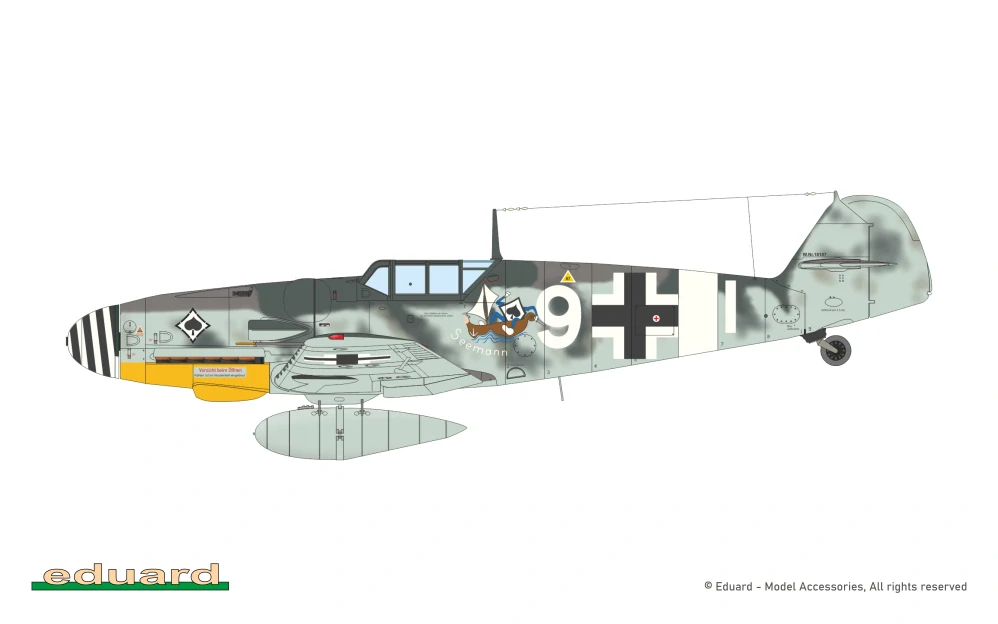Eduard Bf 109G-6 ProfiPACK 1/48