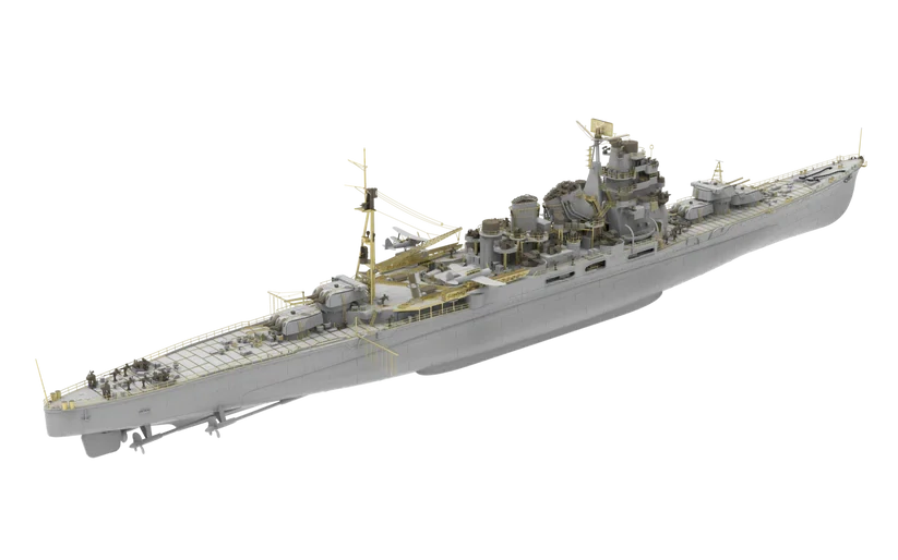 Very Fire IJN Heavy Cruiser ATAGO-Deluxe Kit 1/350