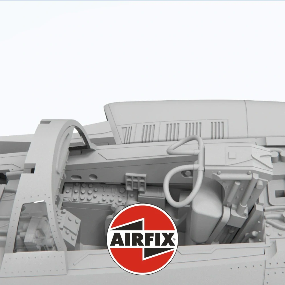 Airfix McDonnell Douglas Phantom FG.1 1/48 (Předobjendávka červenec)