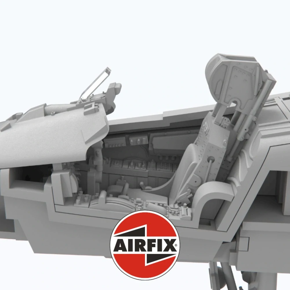 Airfix SEPECAT Jaguar T.2 & T.4 1/48 (Předobjendávka)