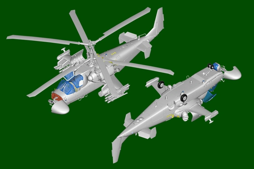 Trumpeter Ka-52 Alligator Hokum-B 1/35