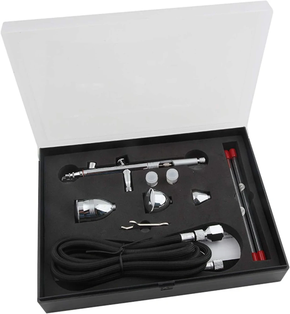 Fengda FE-183K Double Action Airbrush 3v1 0,3mm + 0,5mm + 0,8 mm