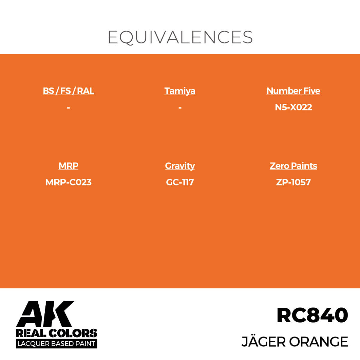 AK RC Jäger Orange / Oranžová
