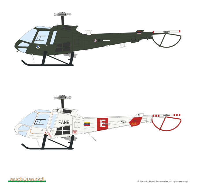Eduard ENSTROM 480 Hybrid edition 1/72