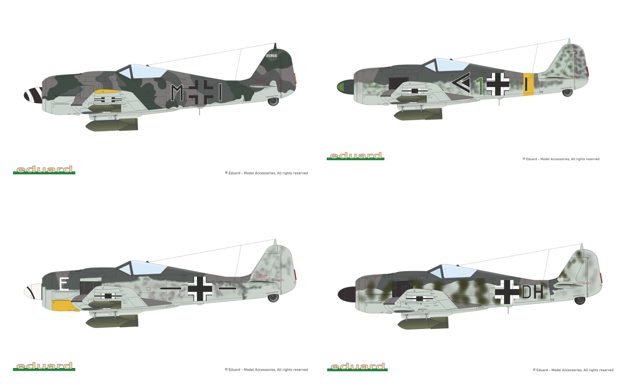 Eduard Fw 190F-8 ProfiPACK 1/48
