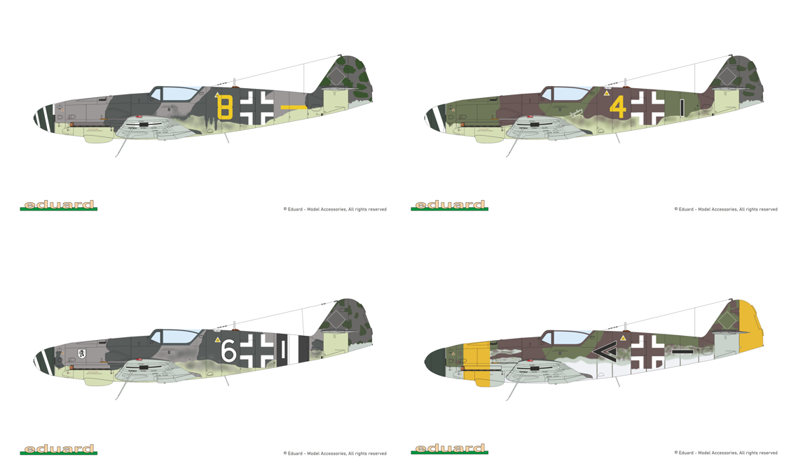 Eduard KURFÜRST DUAL COMBO 1/72