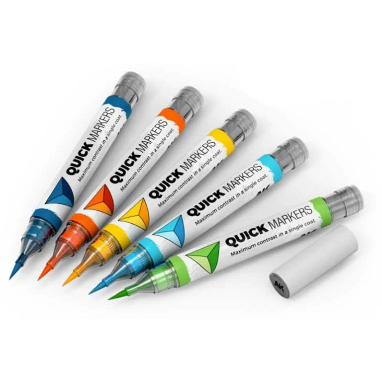 AK Quick Markers Special Box - Full Range 34 Markers