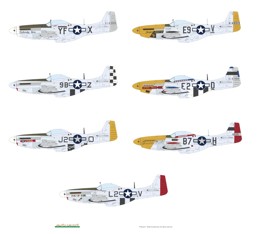 Eduard MIGHTY EIGHT: 65th Fighter Wing Limited 1/48