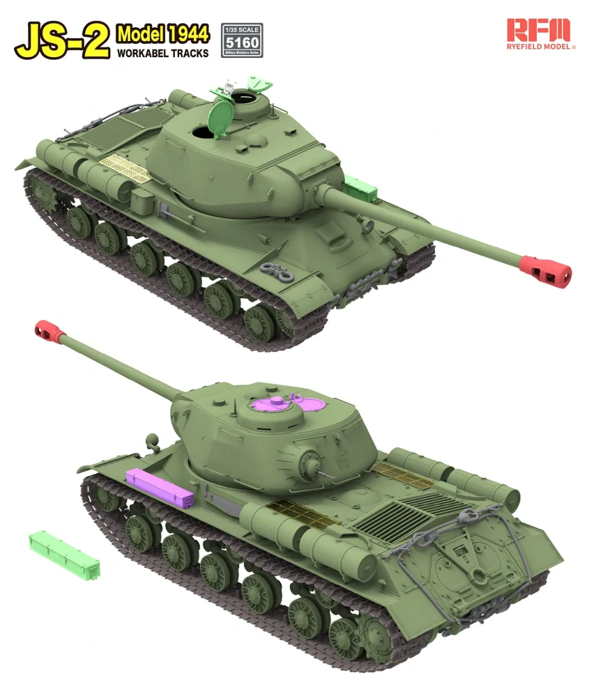 RFM JS-2 Model 1944 (IS-2) 1/35