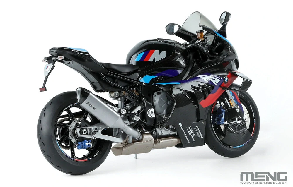 MENG BMW M 1000 RR (Pre-colored Edition) 1/9 (Předobjednávka červenec)