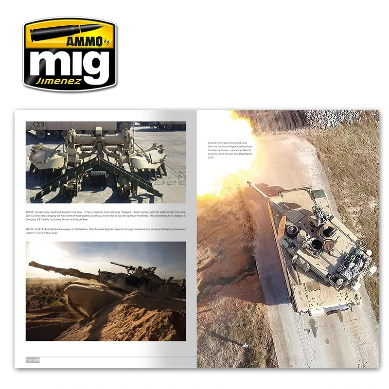 M1A2 SEP revised and Expaned / Publikace
