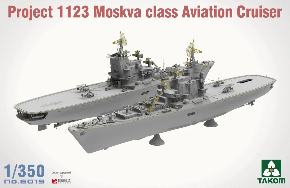Takom Project 1123 Moskva class Aviation Cruiser 1/350 (Předobjednávka červenec)