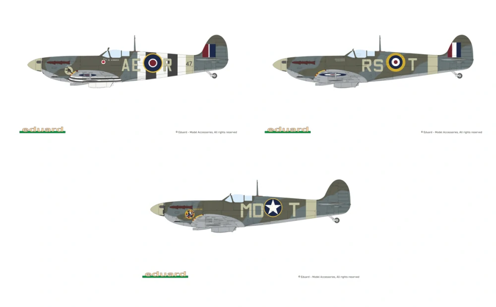 Eduard Spitfire Mk.Vb Mid ProfiPACK 1/72