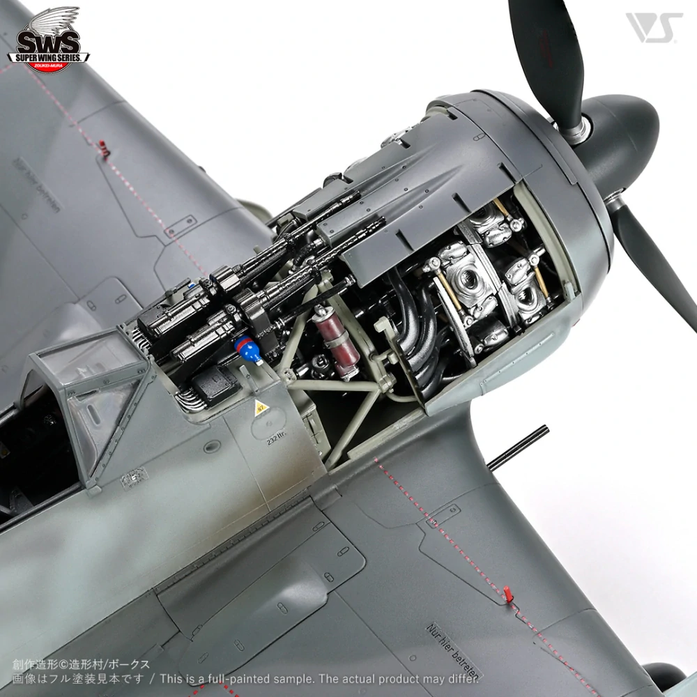Zoukei-Mura FOCKE-WULF FW 190A-3 1/32 (Předobjednávka červen/červenec)