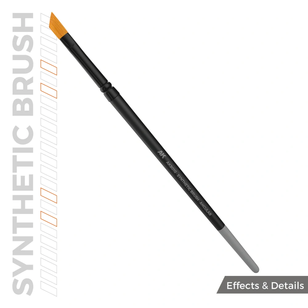 AK Synthetic brush - Angular