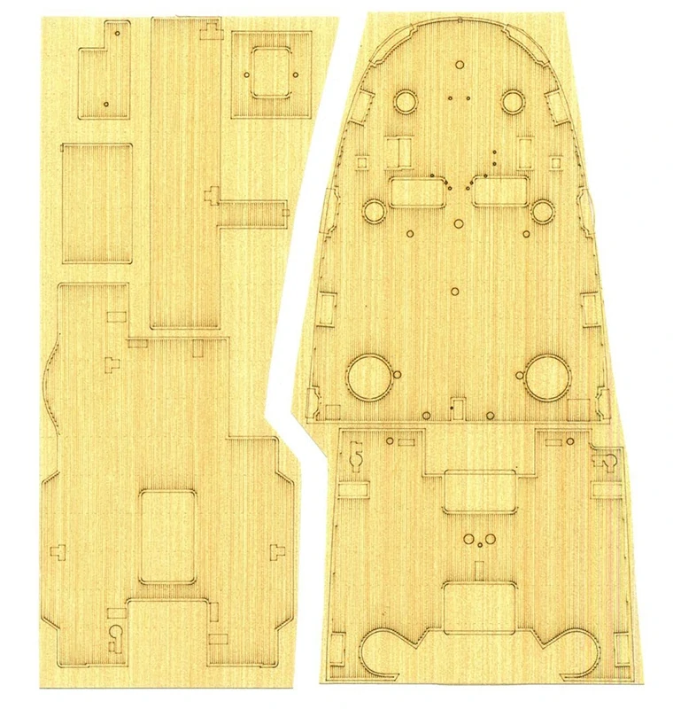 I Love Kit Titanic detail up set (for Trumpeter item 03719) 1/200