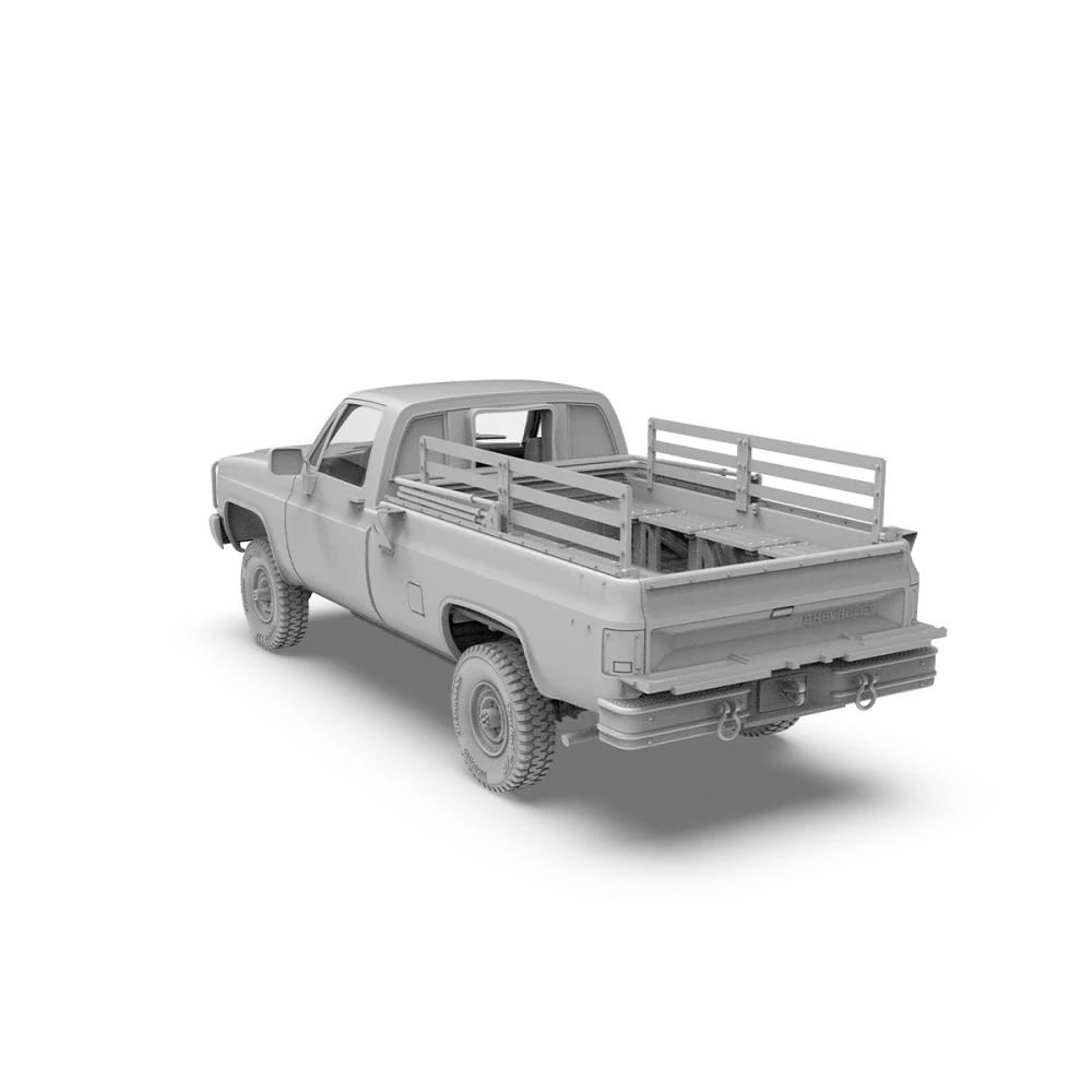 AK M1008 Troop carrier 1/35