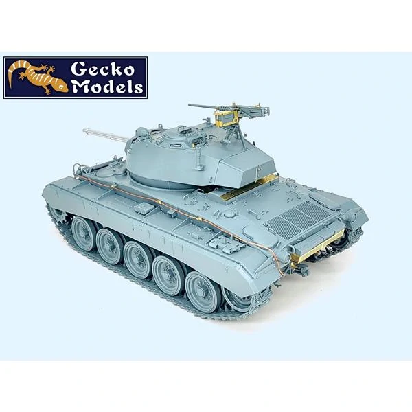 Gecko US M24 Chaffee Light Tank (W.W.II) 1/16 (Předobjednávka červenec)