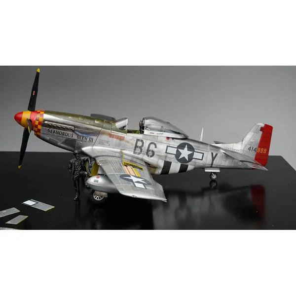 Border Model North American P-51D Mustang 1/35 (Předobjednávka září)