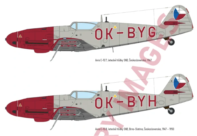Eduard Avia S-99/C-10 Limited (ČR) 1/72 (Předobjednávka červenec)