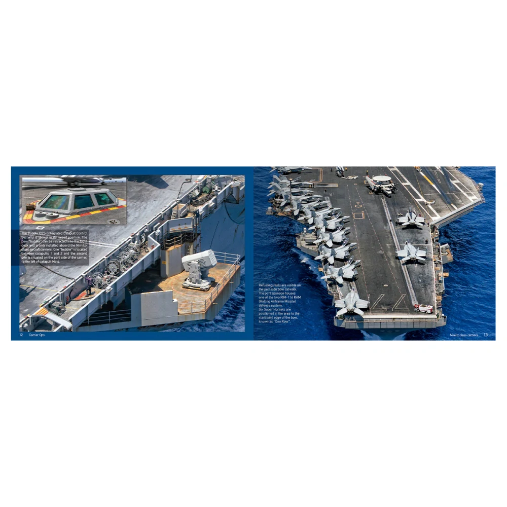 CARRIER OPS – NIMITZ CLASS CARRIERS FLIGHT DECK OPERATIONS “LIMITED EDITION” / Publikace