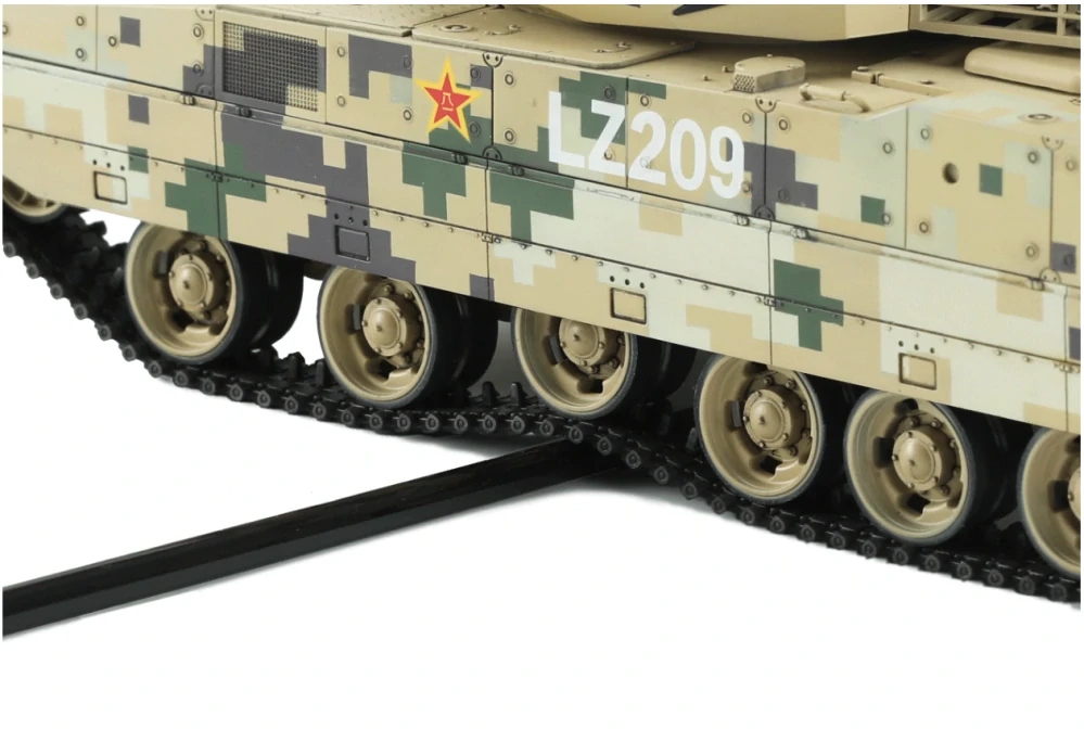 MENG PLA ZTQ15 Light Tank 1/35