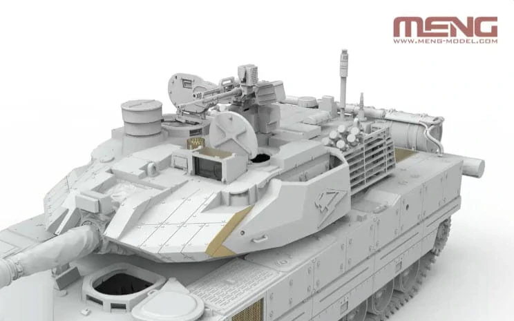 MENG PLA ZTQ15 Light Tank w/Add-On Armor 1/35