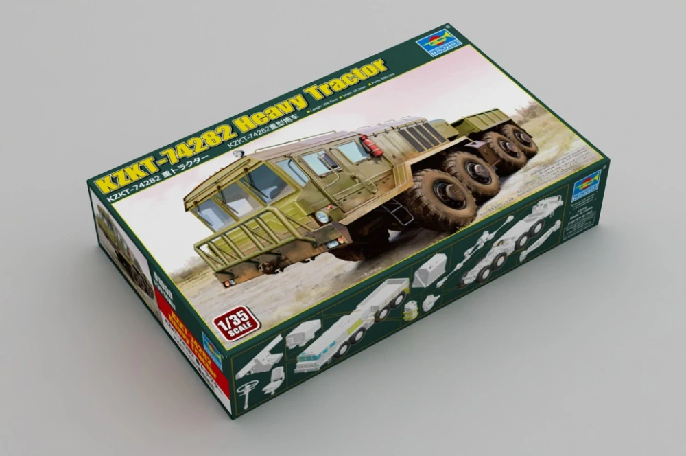 Trumpeter KZKT-74282 Heavy Tractor 1/35