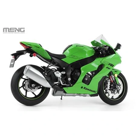 MENG Kawasaki Ninja ZX-10RR (Pre-colored Edition) 1/9