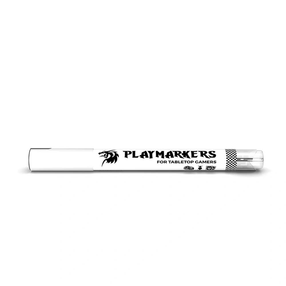 AK White - Playmarker / Bílá