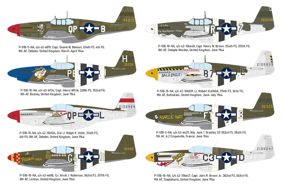Eduard P-51B Mustang Royal Hybrid 1/32 (Předobjednávka srpen)