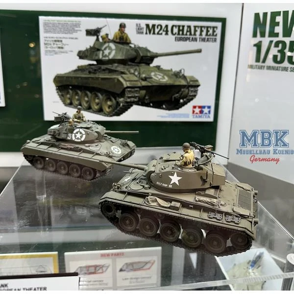 Tamiya M24 Chaffee European Theater 1/35 (Předobjednávka červenec)