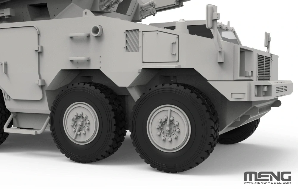 MENG Chinese Type 625E AA Gun & Missile Integrated Weapon System 1/72 (Předobjednávka říjen)