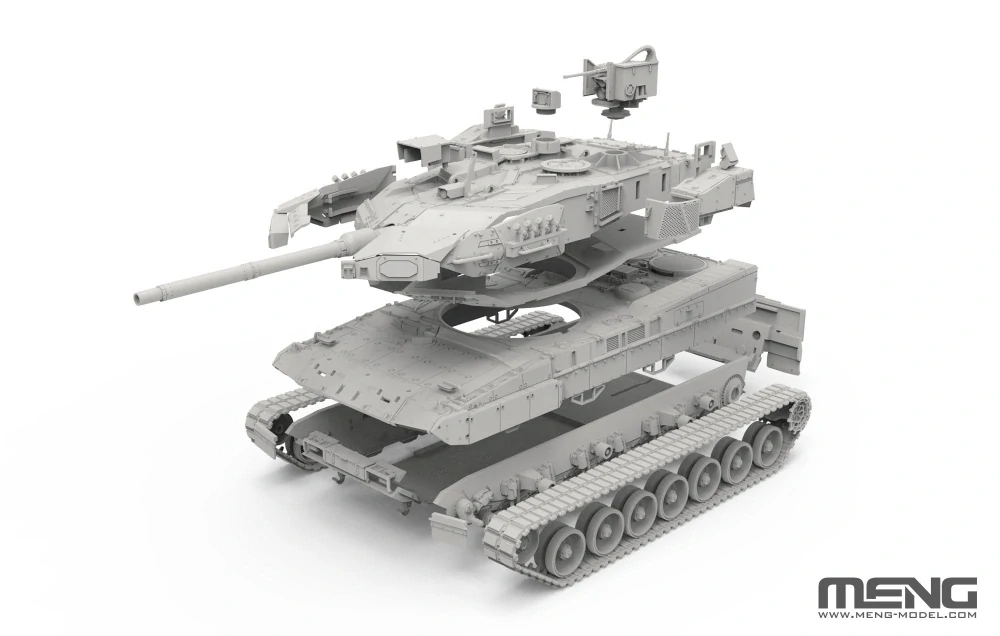 MENG German Main Battle Tank Leopard 2 A8 1/72 (Předobjednávka říjen)