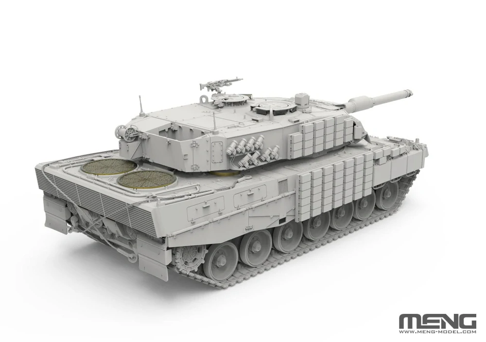 MENG German Main Battle Tank Leopard 2A4 (Ukraine) 1/35 (Předobjednávka říjen)