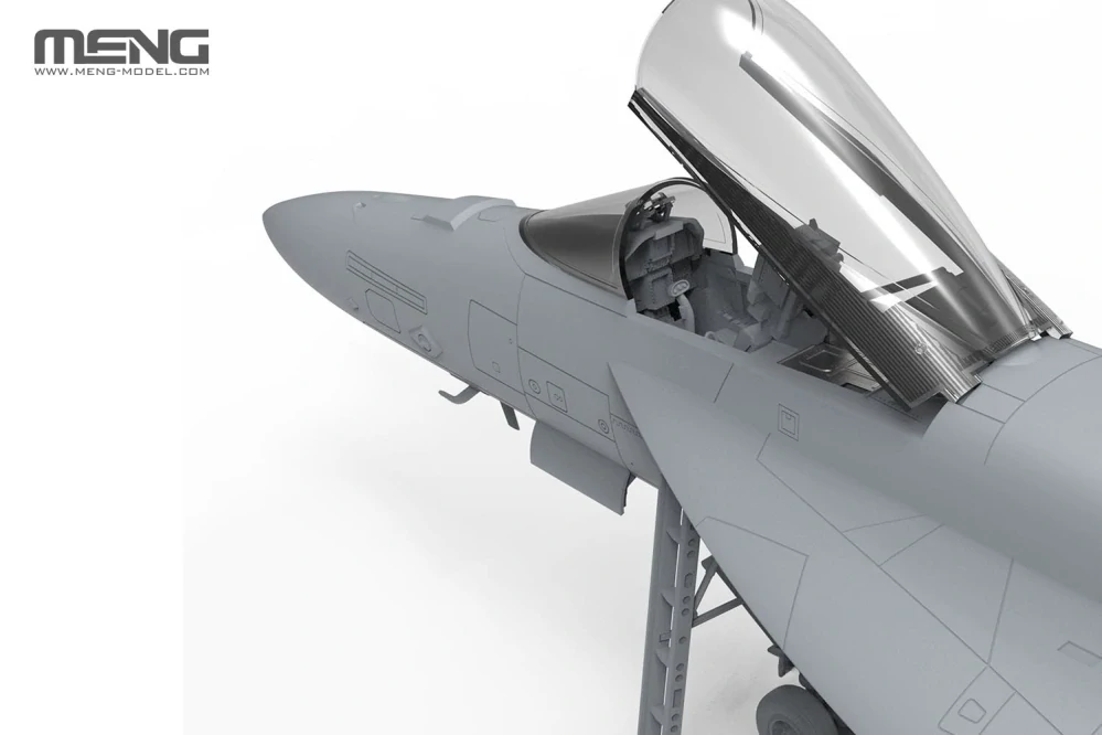 MENG Boeing F/A-18E Super Hornet Golden Dragons 1/48 (Předobjednávka říjen)