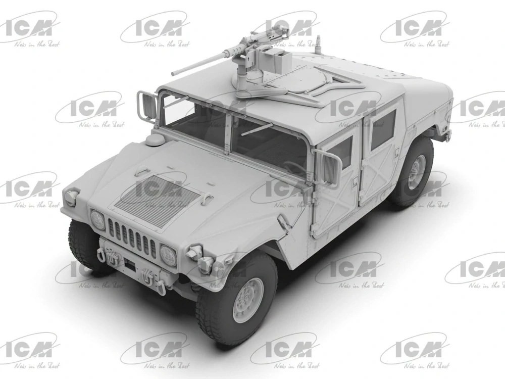 ICM Humvee M1025A2 Hummer Armament Carrier 1/35 (Předobjednávka září)