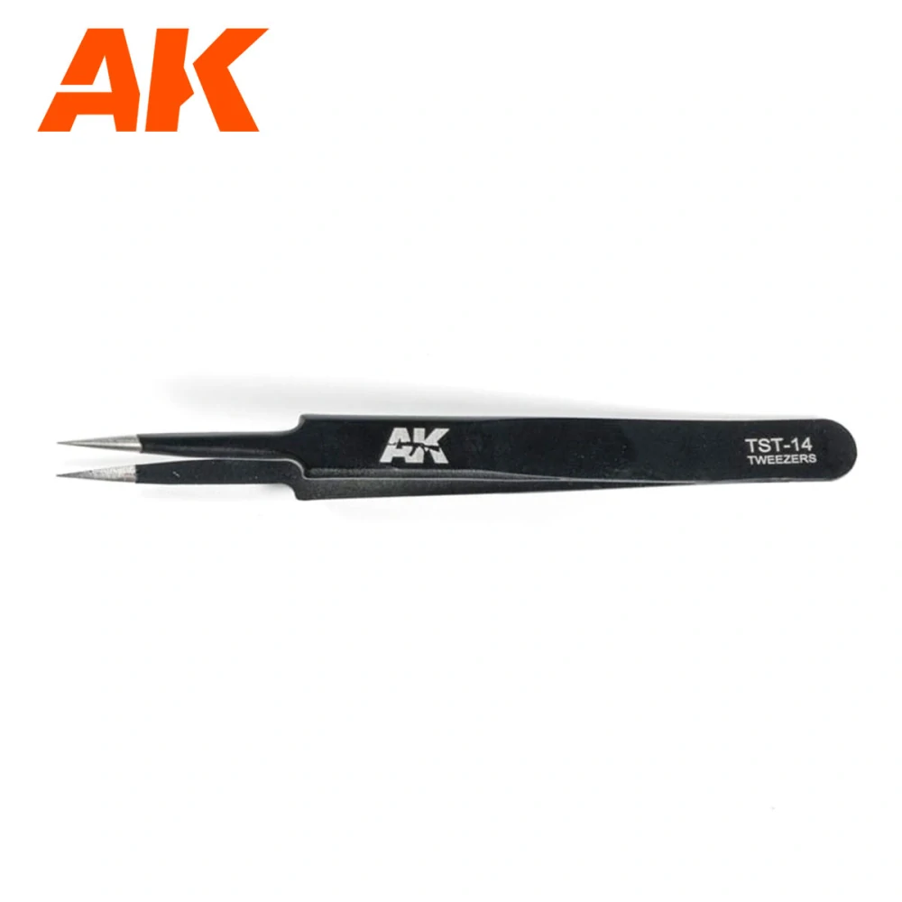 AK Precision Straight Tweezers / Precizní pinzeta špičatá