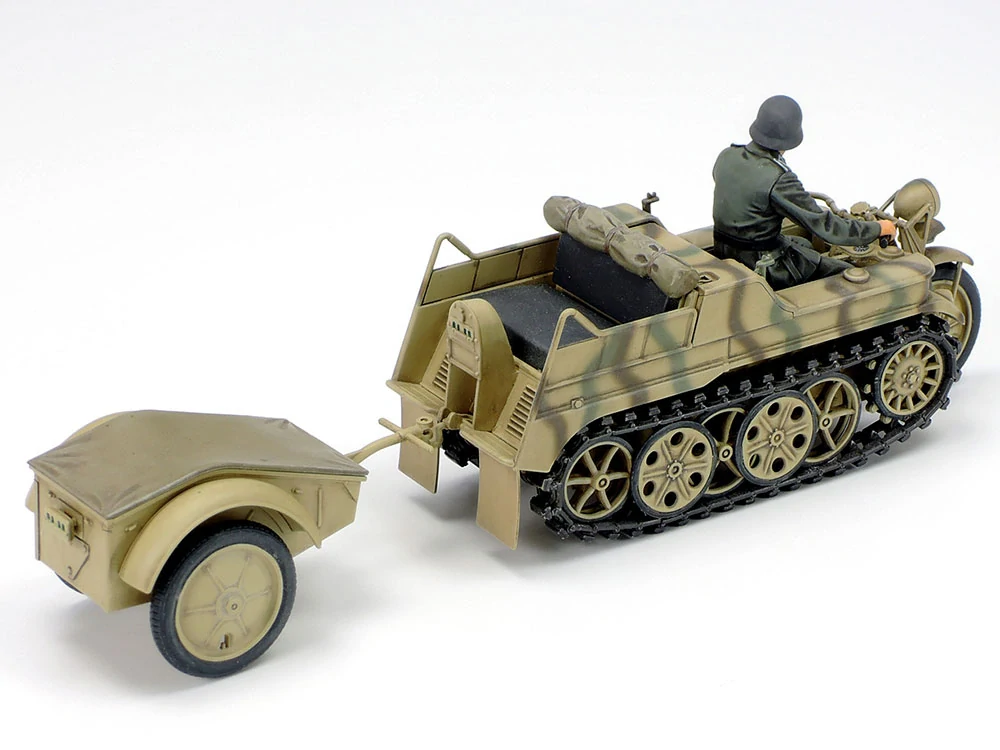 Tamiya German Sd.Kfz.2 Kettenkraftrad (Mid-Production) (+3 figurky) 1/35