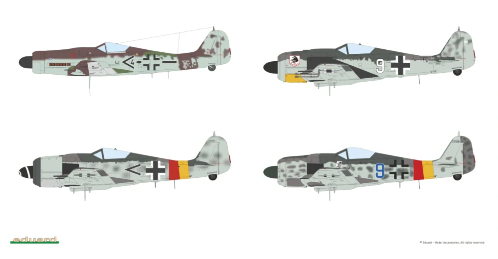 Eduard WILDE SAU Episode Three: Until the Fall of the Empire Dual Combo Limited 1/48 (Předobjednávka srpen)