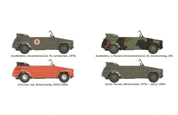 Das Werk Kurierwagen Typ 181 - Standard Version 1/35 (Předobjednávka listopad)