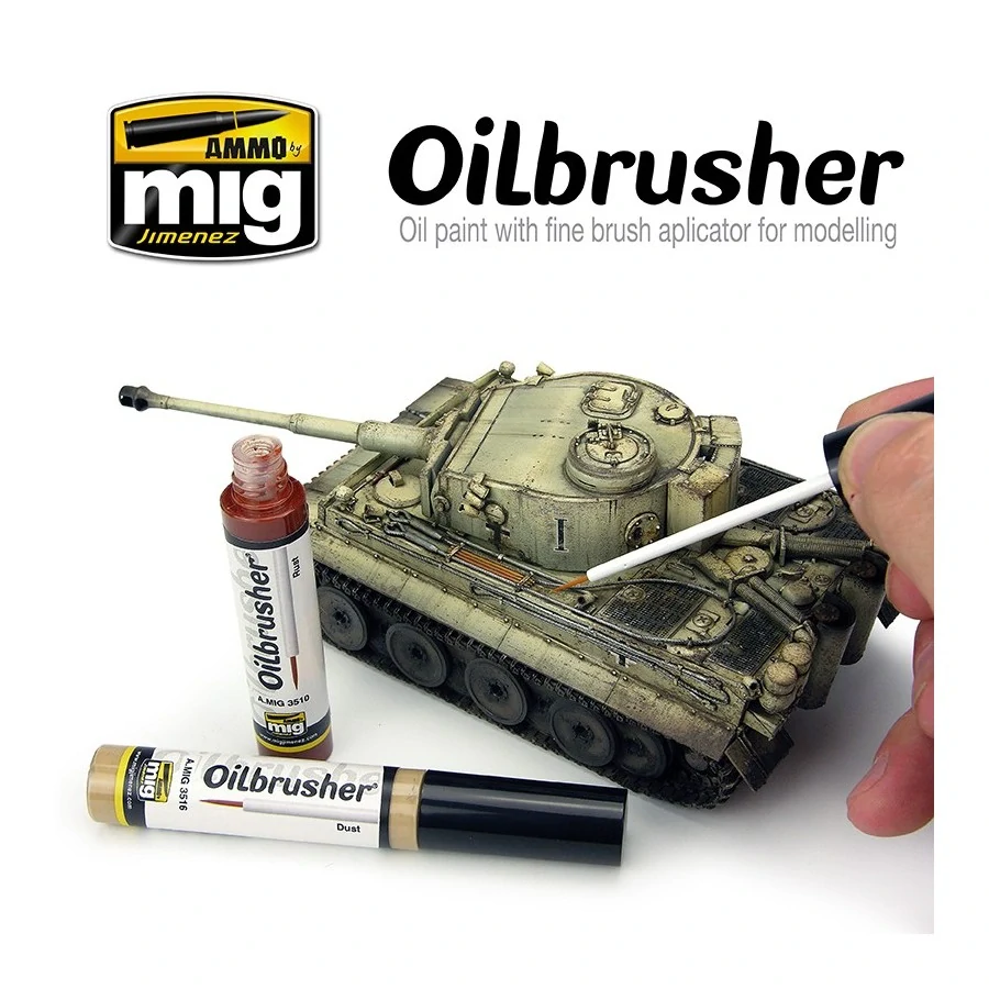 Ammo Mig Oilbrusher Buff / Béžová