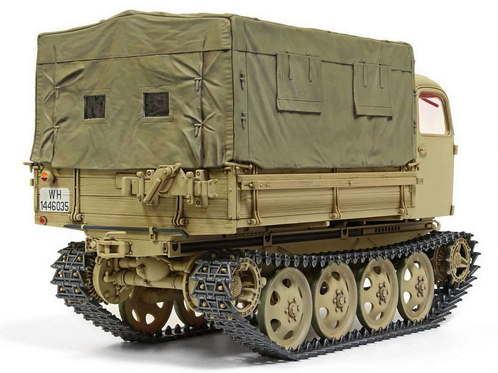 Tamiya German Tractor RSO/01 1/35 (Předobjednávka září)