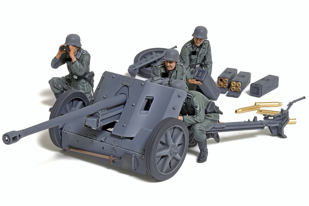 Tamiya 5cm Pak38 1/35
