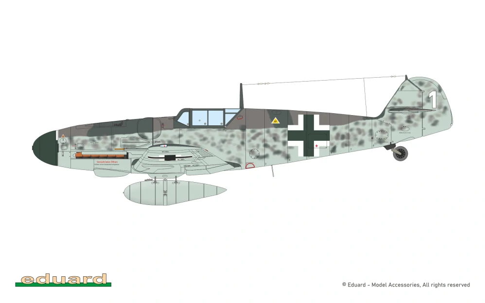 Eduard Bf 109G-5 Weekend 1/48