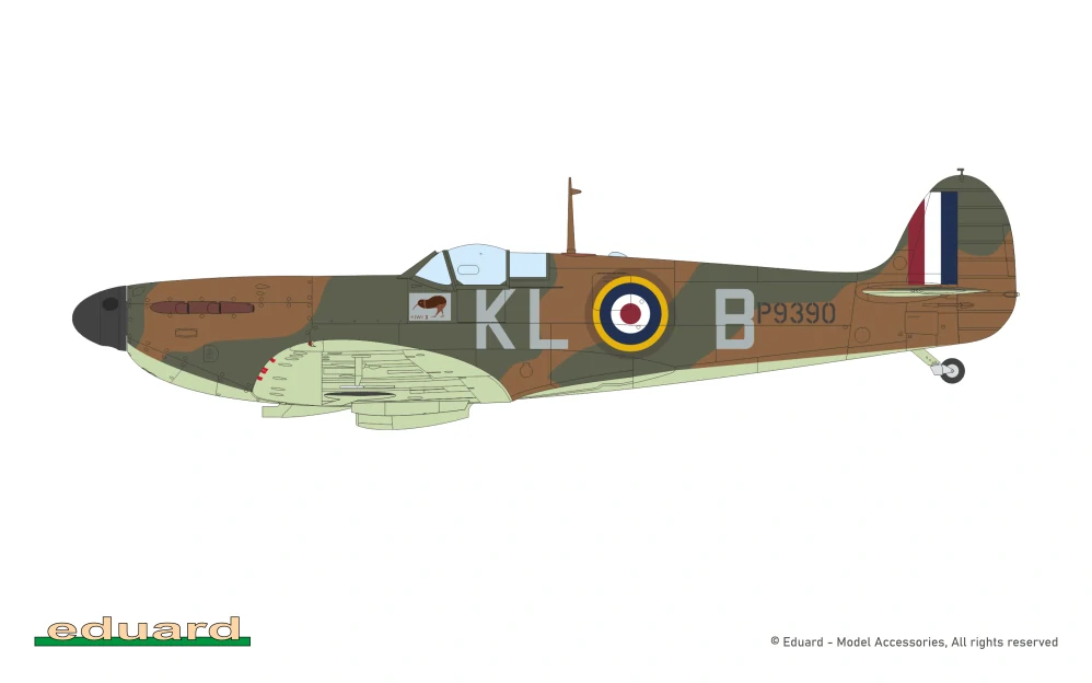 Eduard Spitfire Mk.Ia ProfiPACK 1/72