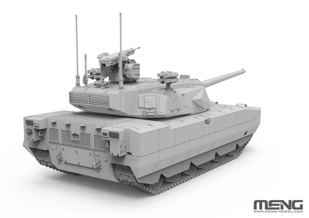 MENG Chinese Main Battle Tank ZTZ-100 1/35 (Předobjednávka prosinec/leden)