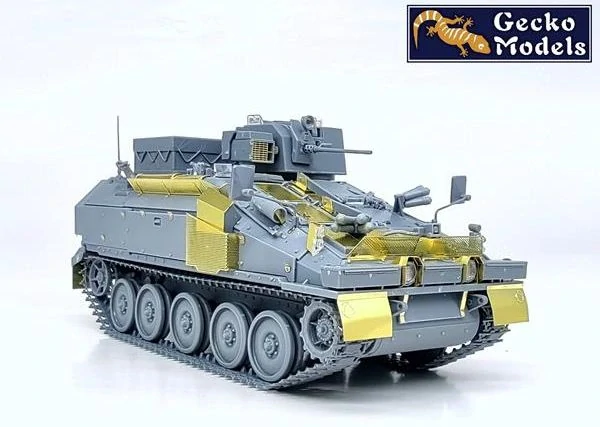 Gecko Models British FV 103 Spartan APC with Odin Turret 1/35 (Předobjednávka září)