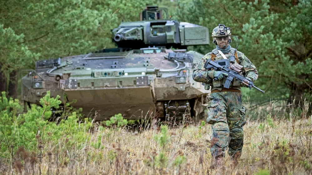 Das Werk German Schützenpanzer Puma 1/35 (Předobjednávka září)