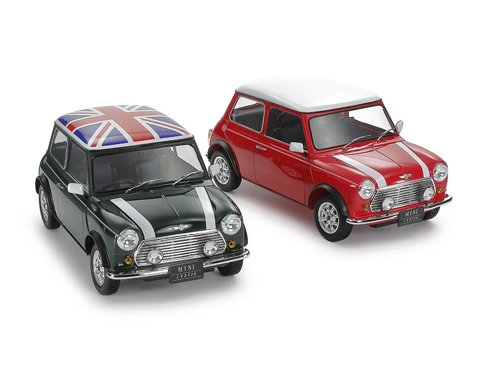 Tamiya Mini Cooper 1.3i 1/12 (Předobjednávka září/říjen)
